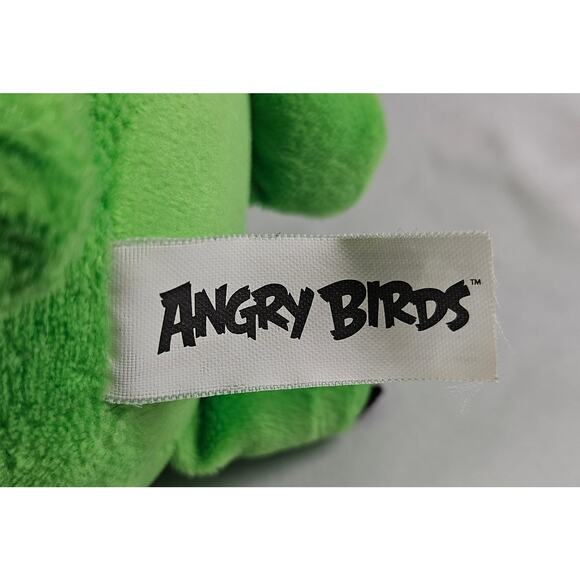 ANGRY BIRDS MOVIE ROSS TALKING MINION PIG PLUSH TOY 11" 2016 COMMONWEALTH - Picture 5 of 8
